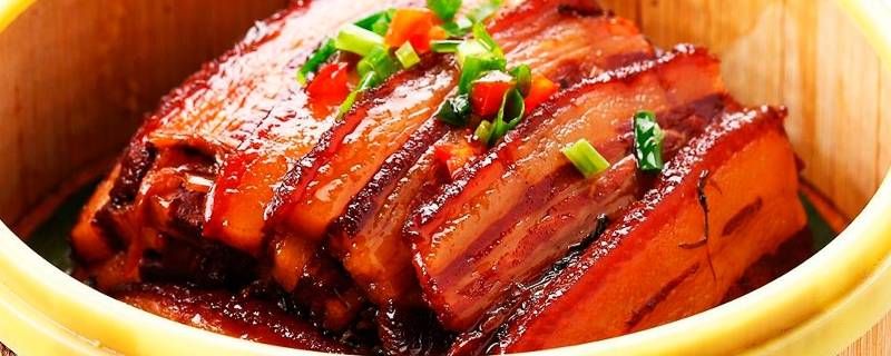 扣肉有夹生米粒还可以加糖水吗